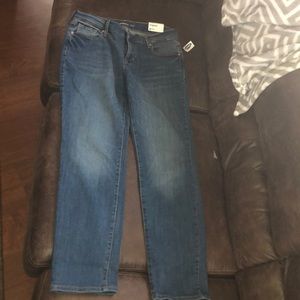 Old navy original straight jeans